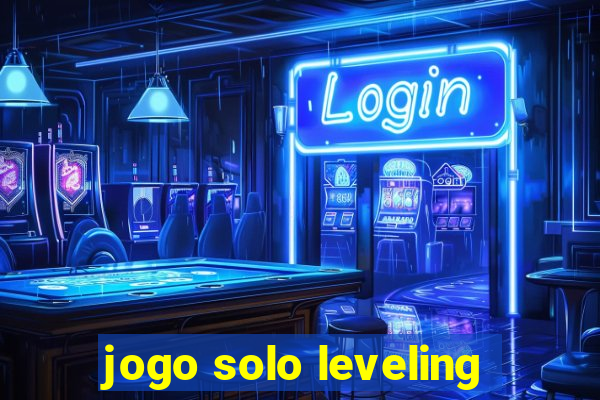 jogo solo leveling